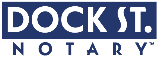 Dock St. Notary